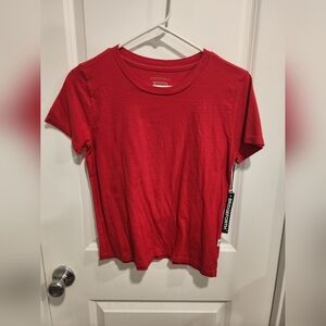 Classic Red Short Sleeve Tee By Bridgeforth
